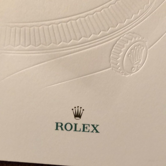 Rolex Booklet - Picture 3 of 7